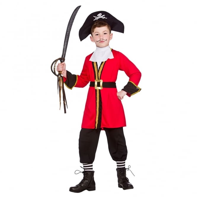 Pirate Captain - Kids Costume