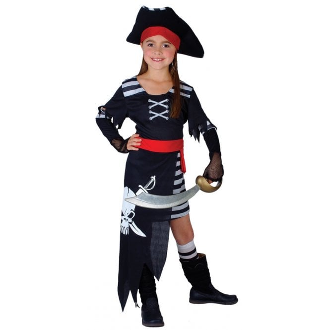 Pirate Princess - Kids Costume