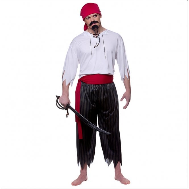 Pirate Shipmate - Adult Costume