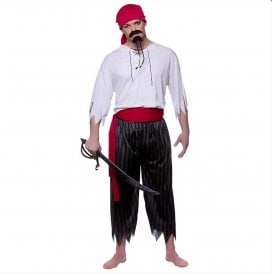 Pirate Shipmate - Adult Costume