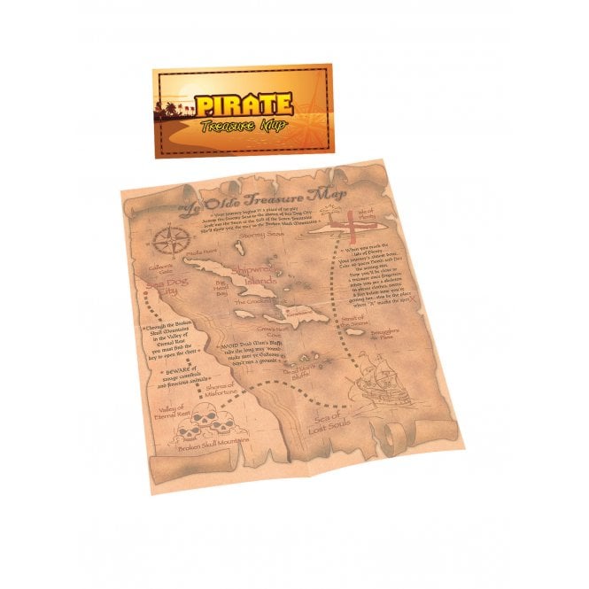 Pirate Treasure Map