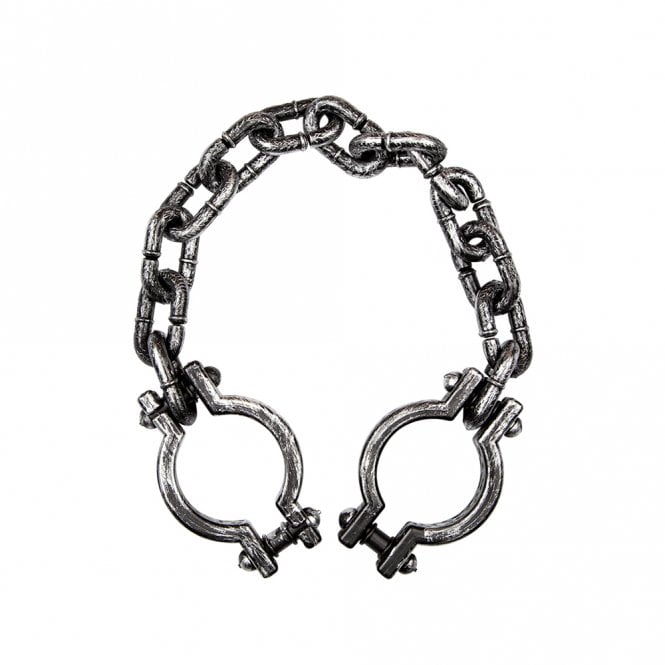Plastic Convict Hand Shackles