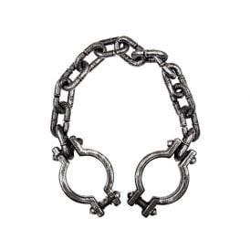 Plastic Convict Hand Shackles