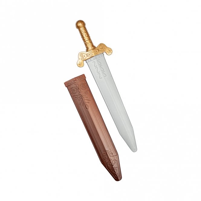 Plastic Roman Sword and Scabbard