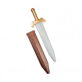 Plastic Roman Sword and Scabbard