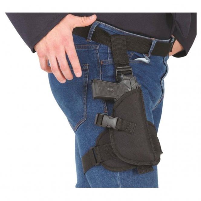 Police Belt with Gun