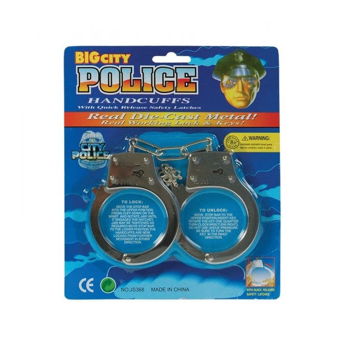 Police Handcuffs - Accessory