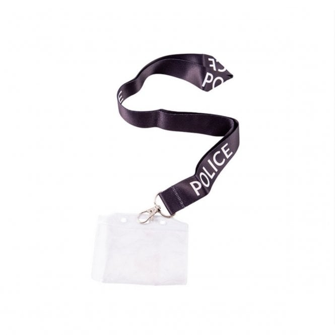 Police Lanyard with ID Holder