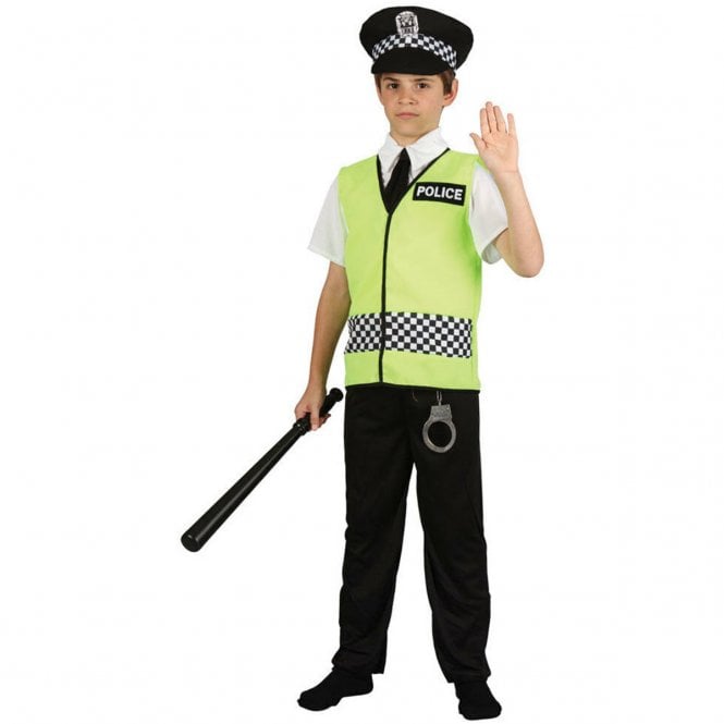 Policeman on Duty - Kids Costume
