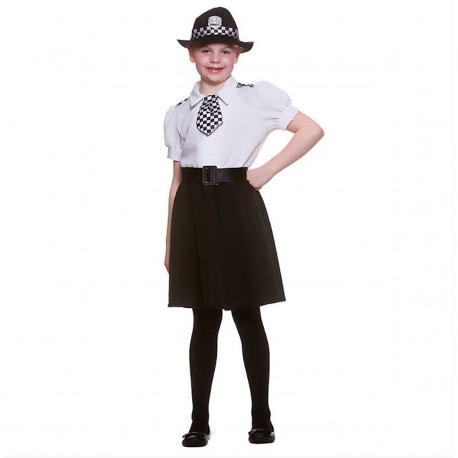Police Officer / WPC - Kids Costume