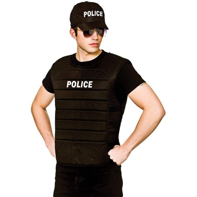 POLICE Vest & Cap Set