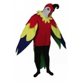 Polly The Parrot - Adult Costume