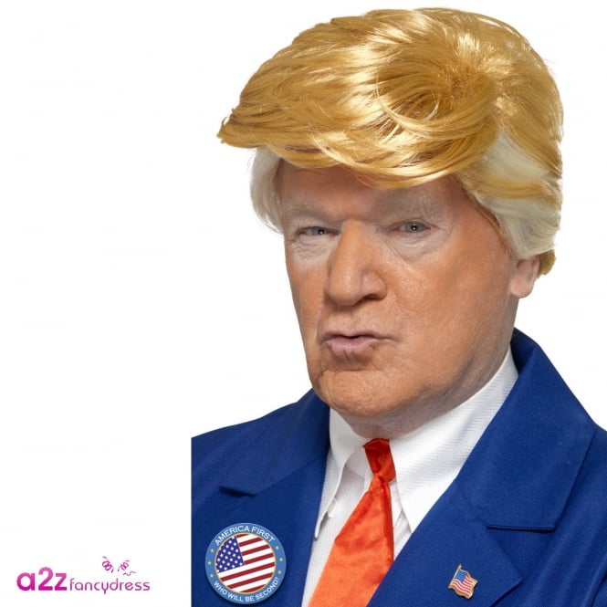 President Wig - Adult Accessory