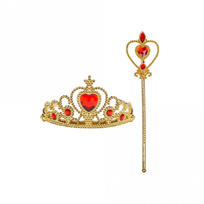 Queen of Hearts Tiara & Sceptre