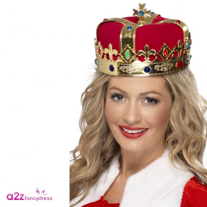 Queen's Crown - Adult Accessory