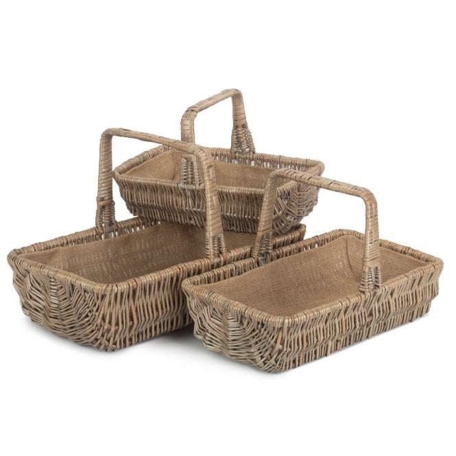 Rectangular Garden Trug Set 3