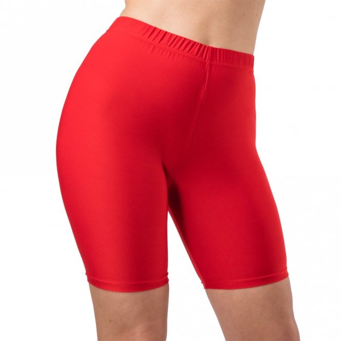 Red Cycling Shorts