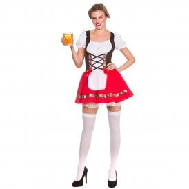 RED Oktoberfest Beer Girl 