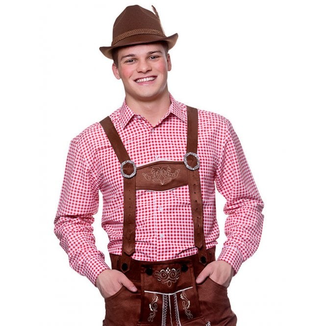 Red Oktoberfest Shirt 
