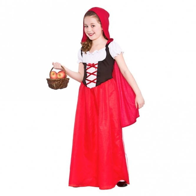 Red Riding Hood (Full Length) - Kids Costume