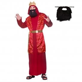 RED Wise Man + BLACK Beard	