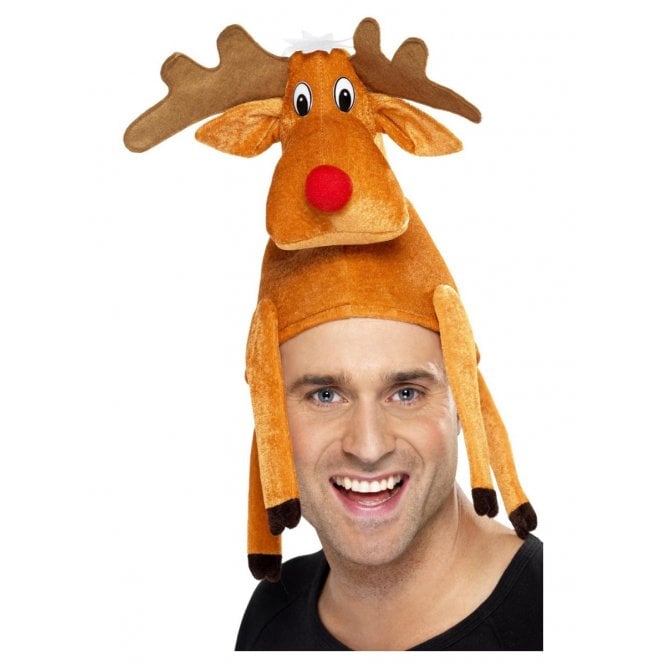 Reindeer Hat - Adult Accessory