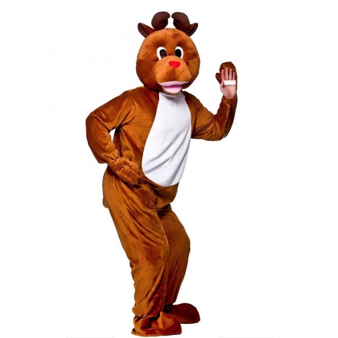 Reindeer Mascot - Adult Costume