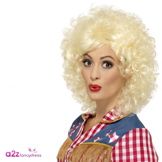 Rodeo Doll Wig - Adult Accessory