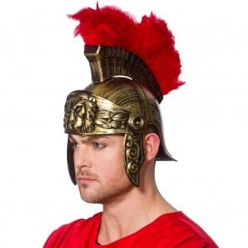 Roman Centurion Hard Helmet - Adult Accessory 