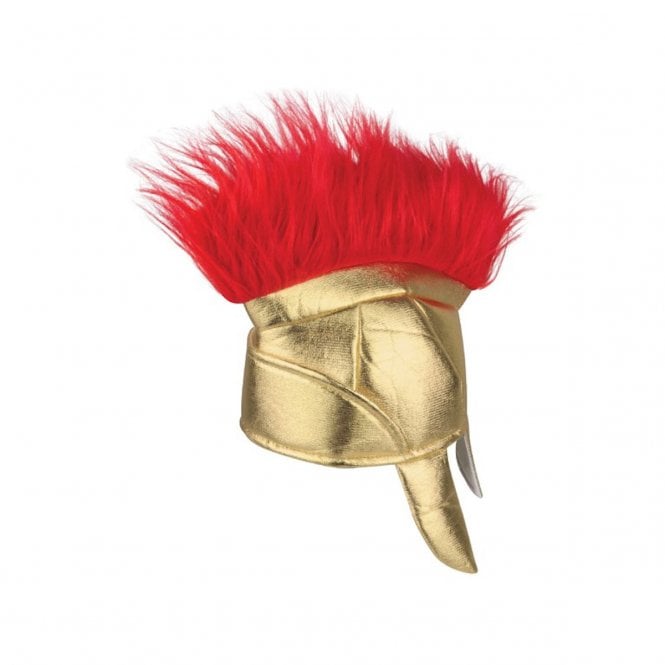 Roman Centurion Soft Fabric Helmet - Adult Accessory