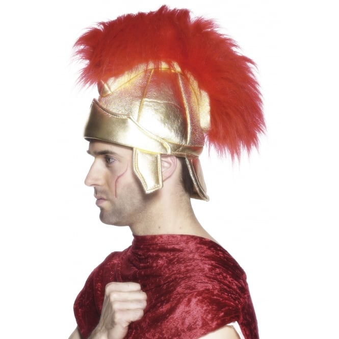 Roman Soldiers Fabric Helmet - Adult Accessory