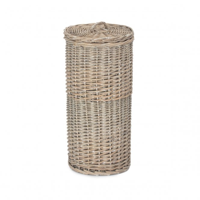 Round 3 Toilet Roll Holder - GREY Wash