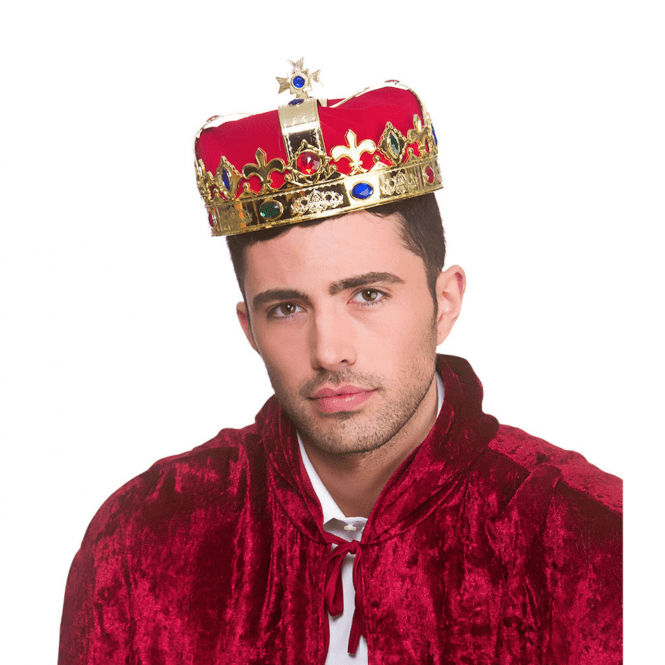 Royal Crown (Deluxe) - Adult Accessory