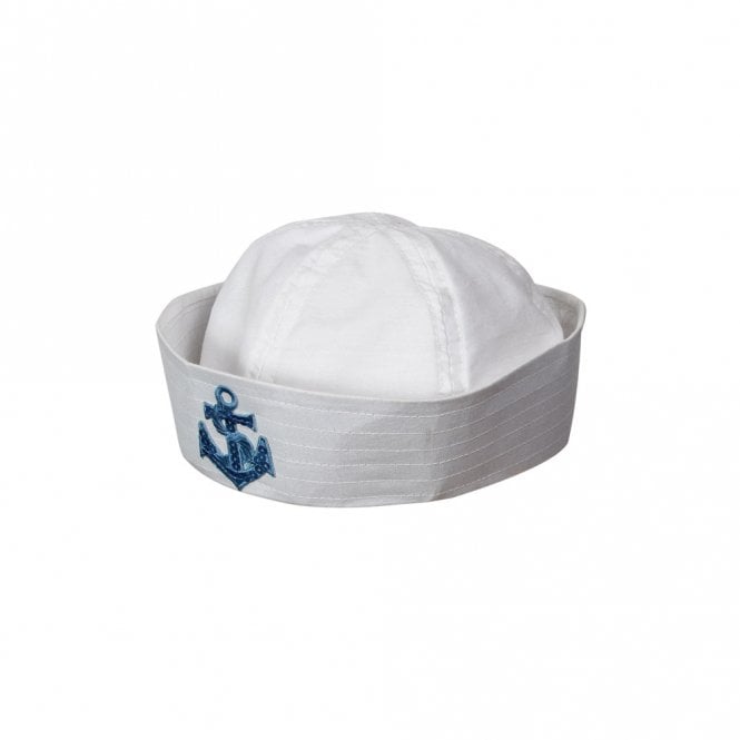 Sailor Doughboy with Sequin Anchor