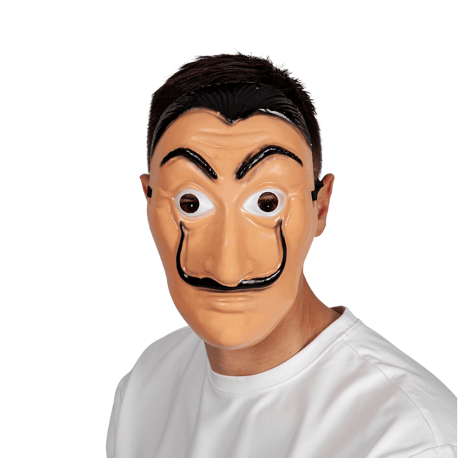Salvador Dali Mask - Adult Accessory