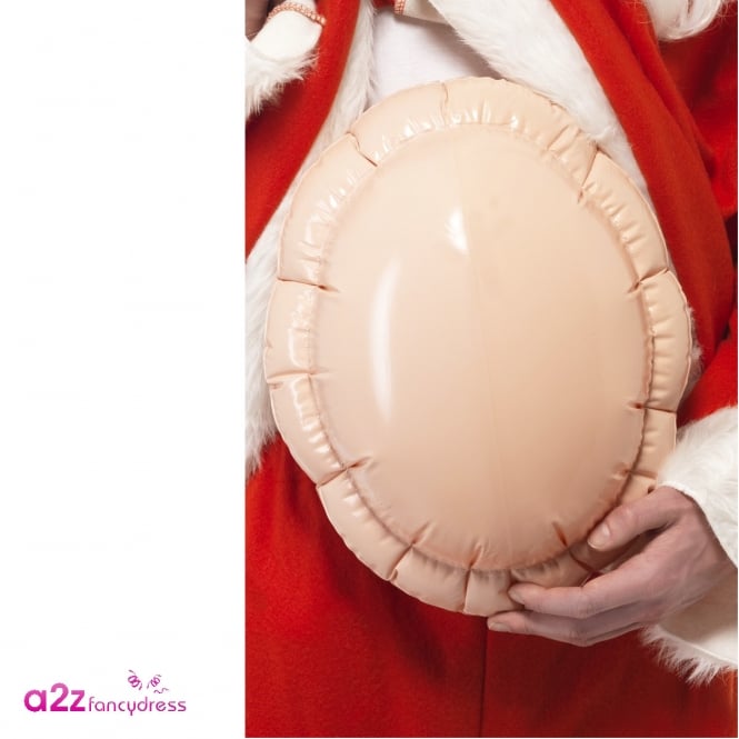 Santa Big Belly Inflatable - Adult Accessory