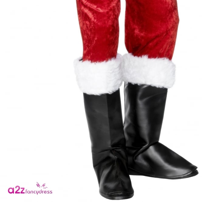 Santa Boot Covers - Adult Accessory