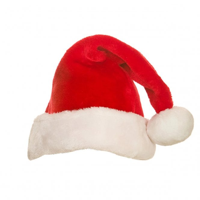 Santa Hat (Super Deluxe Plush) - Adult Accessory
