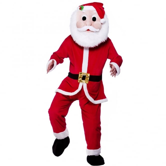 Santa Mascot - Adult Costume