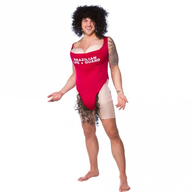 Scary Mary Life Guard - Adult Costume