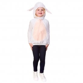 Sheep Tabard - Kids Costume