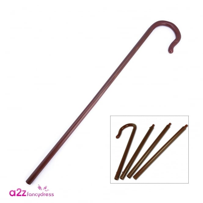 Shepherd's Staff (Brown) - Accessory