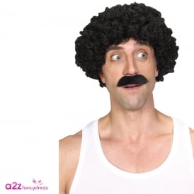 Shifty Guy Wig & Tash - Adult Accessory