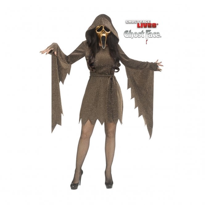 Shimmer Gold Ghost Face®