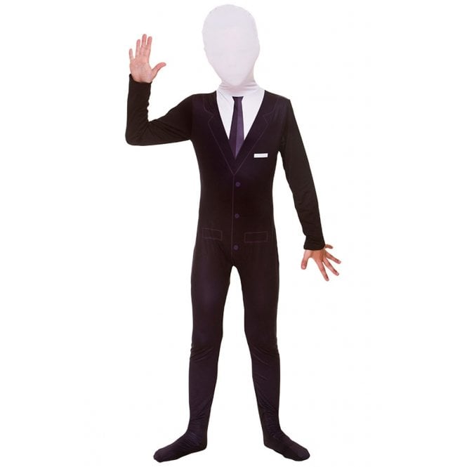 Slenderman Skinz - Kids Costume