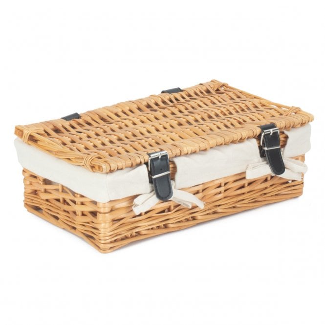 Small Packaging Hamper With White Lining