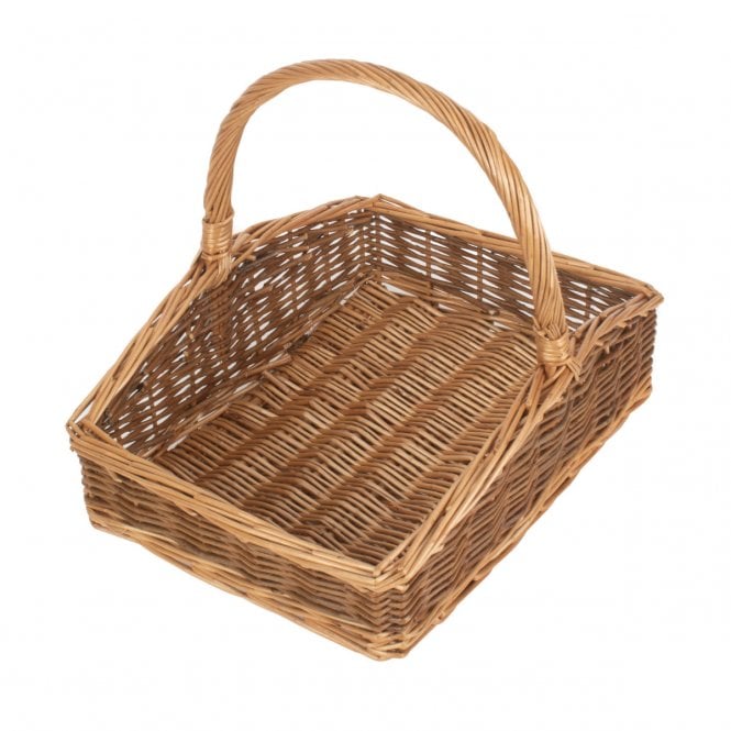 Small Rectangular Country Trug (L x W x H) 35 x 25 x 13cm 