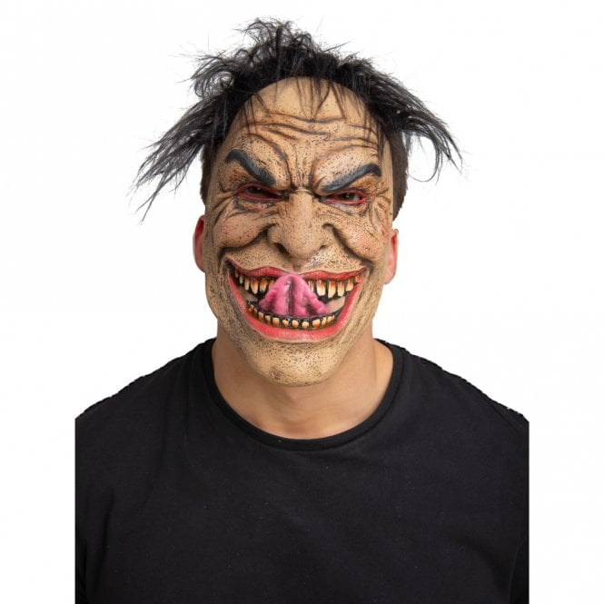 Smiling Freak Latex Mask