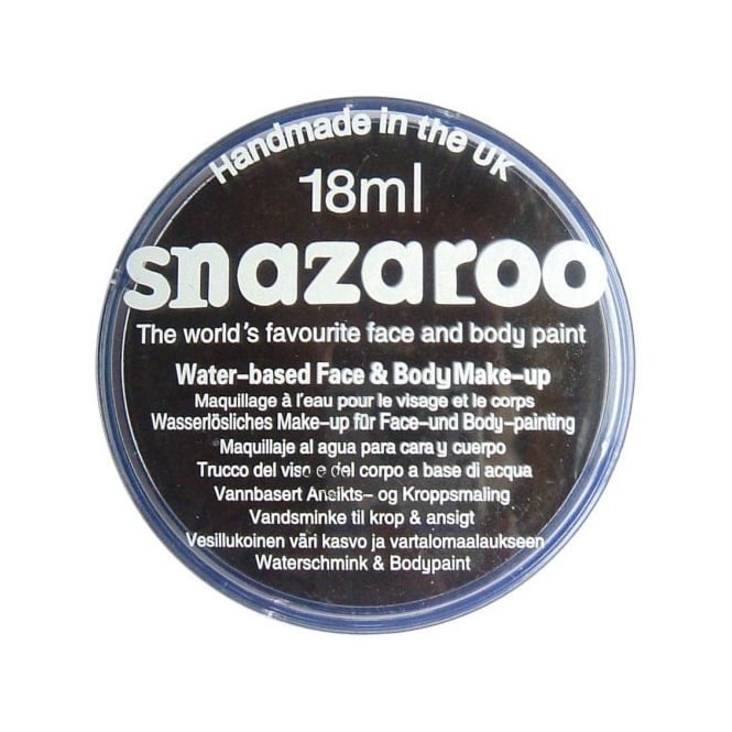 Snazaroo Black Face And Body Paint 