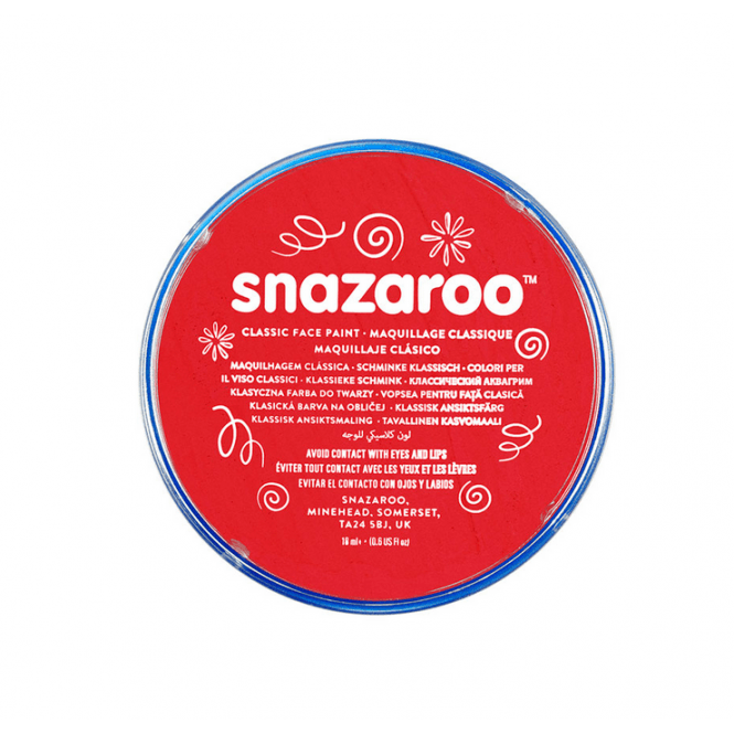 Snazaroo Red Face Paint